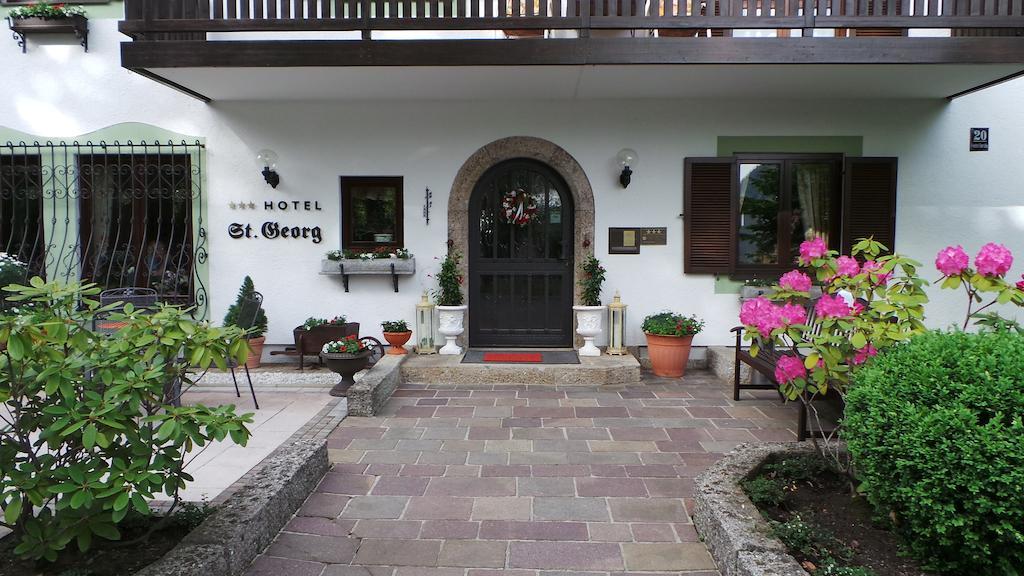 Hotel St. Georg バートライヘンハル エクステリア 写真
