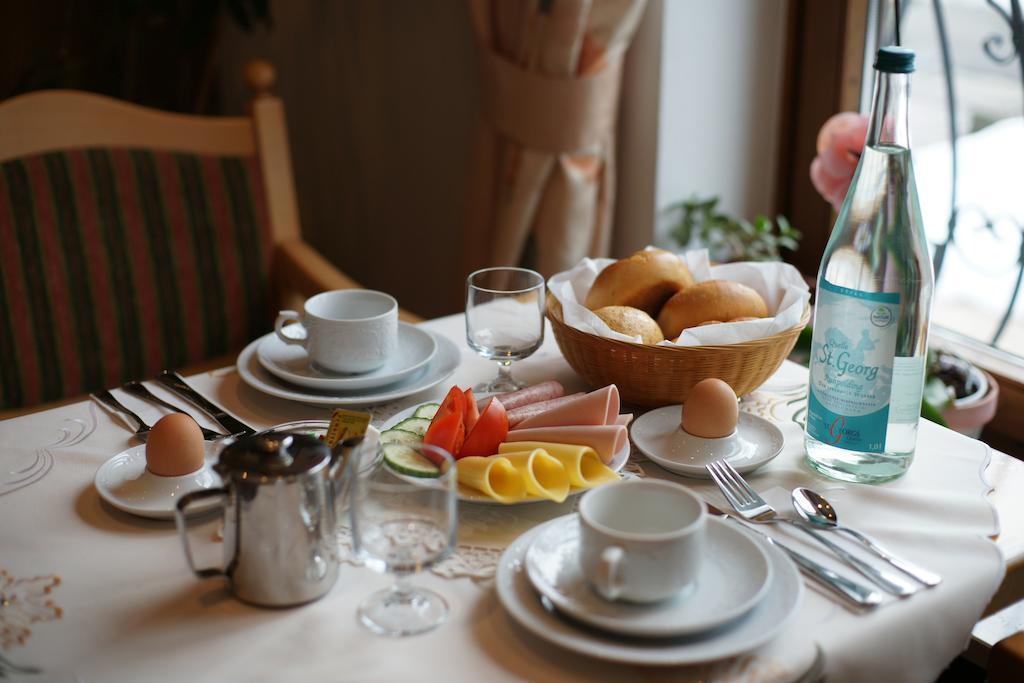 Hotel St. Georg バートライヘンハル エクステリア 写真